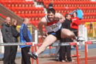 Andrew Sturrock (Gateshead)  Senior 110m hurdles, North East Champs, Gateshead